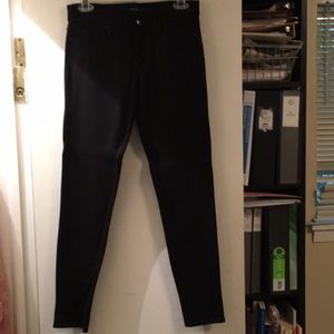 Joe's Jeans Stretchy Black Pants 27